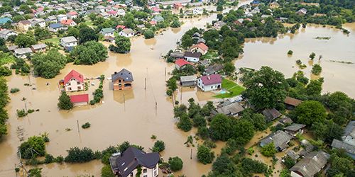Flooded Homes Flooded Homes